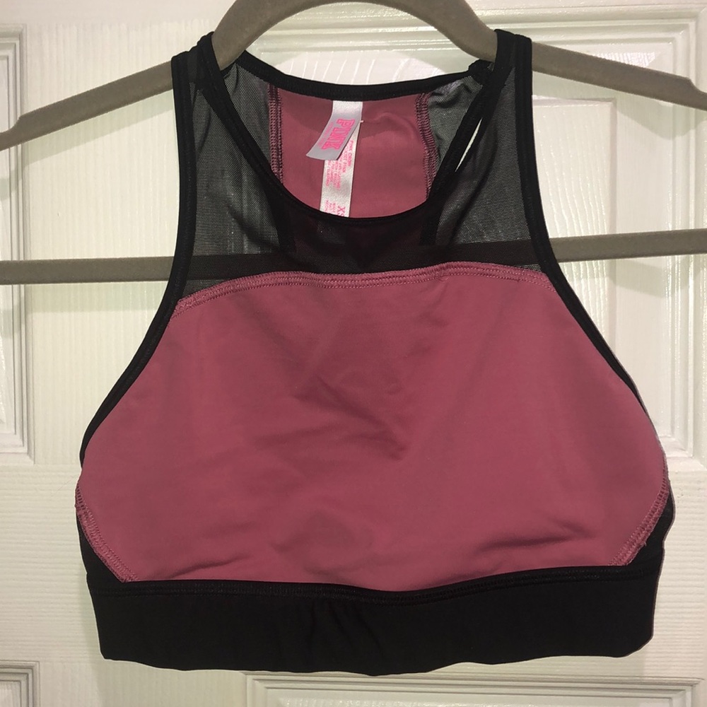 VS PINK racerback sports bra size XS